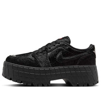(WMNS) Air Jordan 1 Low Brooklyn 'Black Gym Red' IB7210-006