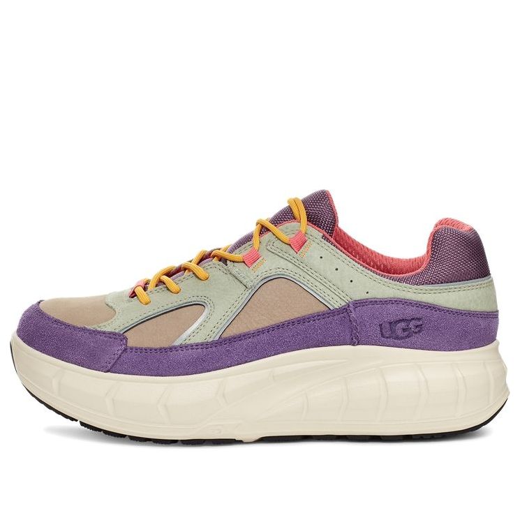 UGG Westsider Wear-resistant Non-Slip Thick Sole Sports Gray Purple 1119820-VDSN
