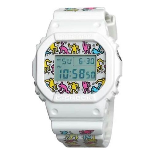 CASIO G-Shock Square 'White' DW-5600KEITH19-7
