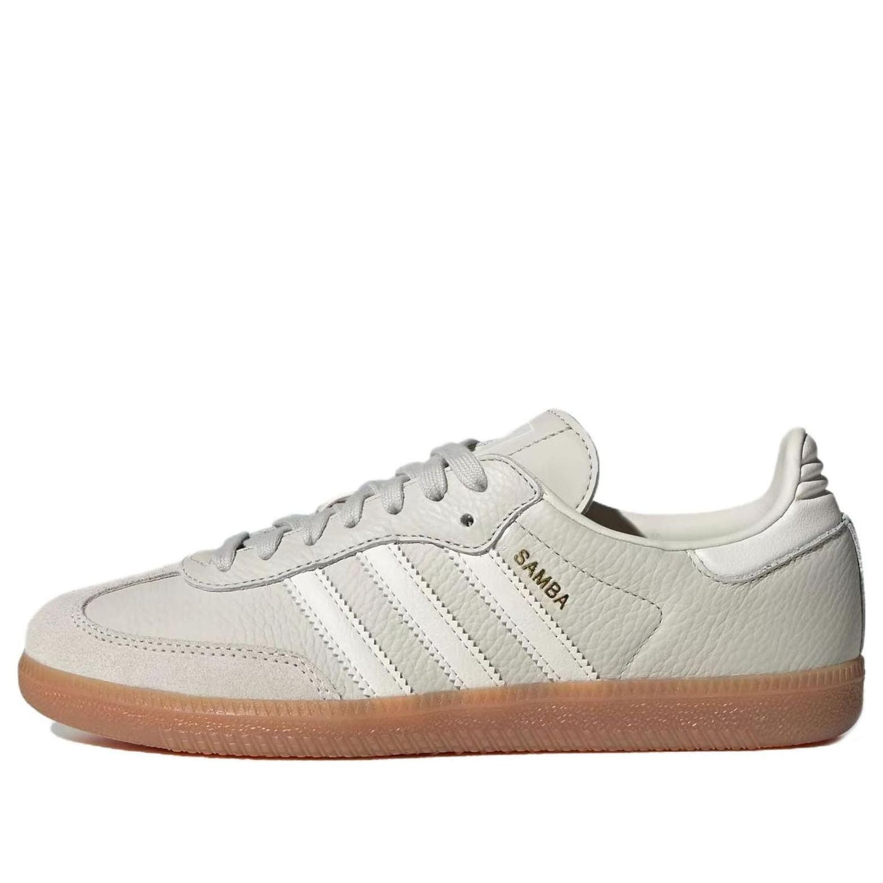 (WMNS) adidas Samba OG 'Aluminium Gum' IE7013