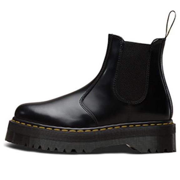 Dr. Martens 2976 Quad Leather Platform Chelsea Boots 24687001