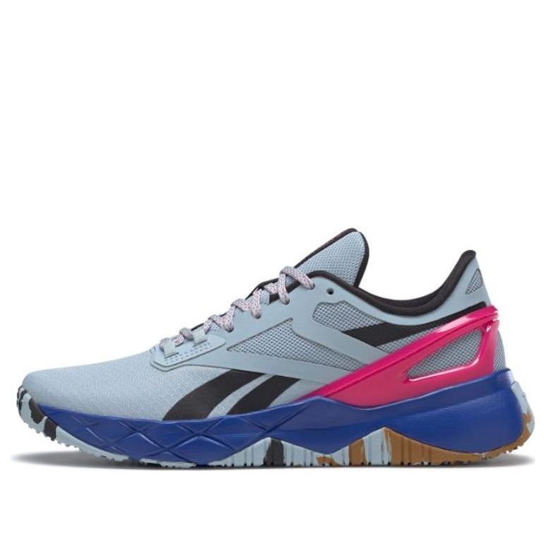 (WMNS) Reebok Nanoflex TR 'Gable Grey Pursuit Pink' GZ6981