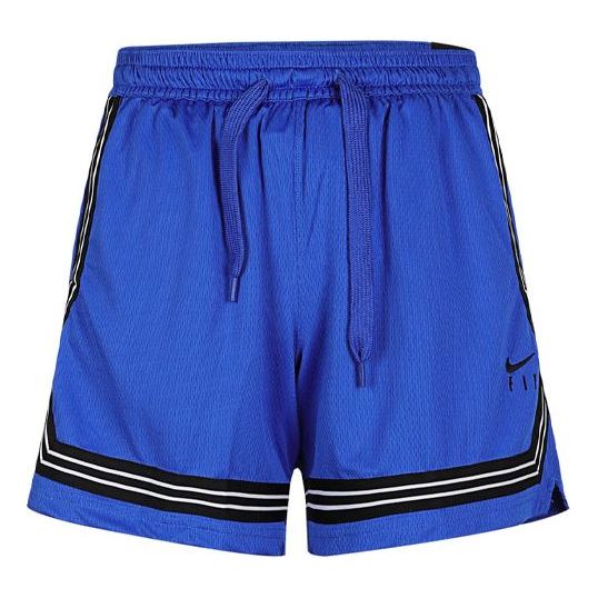 (WMNS) Nike Fly Crossover Casual Sports Basketball Training Shorts Blue CK6600-463