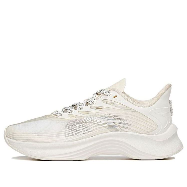(WMNS) ANTA Flash 'White Grey Yellow' 122035585-2