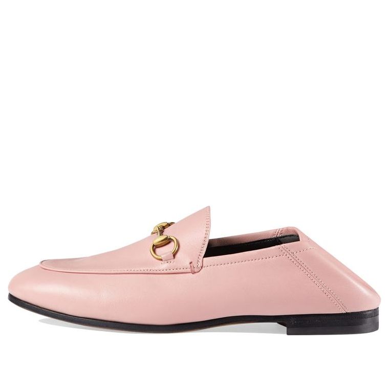 (WMNS) Gucci Brixton Series Shoe Pink 414998-DLC00-5909