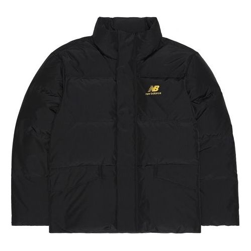 New Balance Warm Down Jacket 'Black' AMJ04346-BK