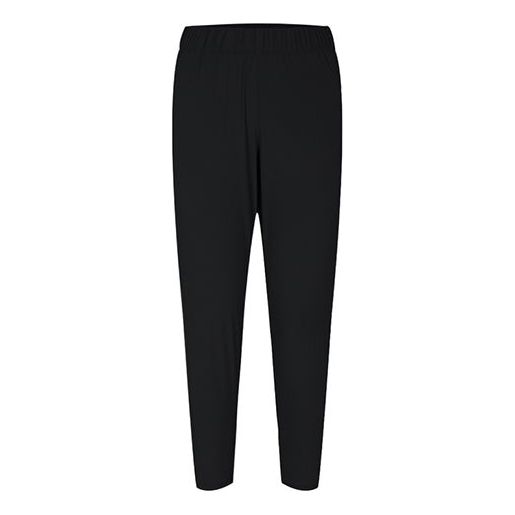 (WMNS) Nike Flex Essential Dri-FIT 7/8 Breathable Slim Fit Sports Pants 'Black' BV2899-011