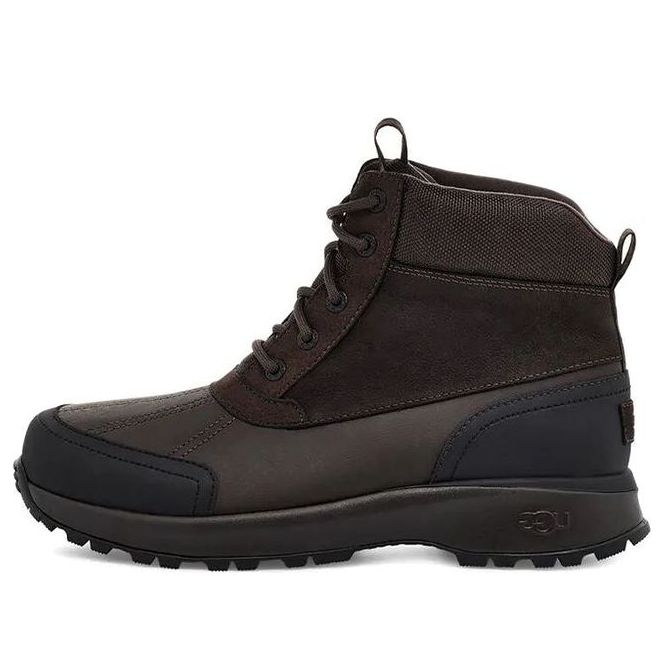 UGG Emmett Duck Snow Boots Coffee 1115834-STT