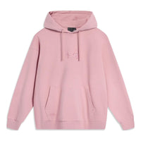 Li-Ning Embroidered Logo Hoodie 'Pink' AWDT583-6