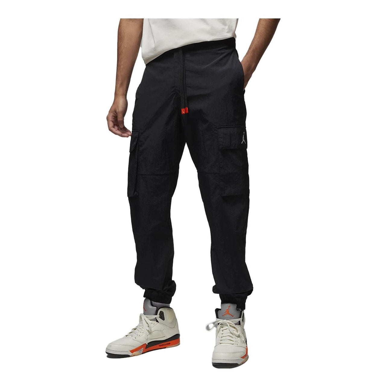 Air Jordan Flight MVP Woven Trousers 'Black' DV7580-010