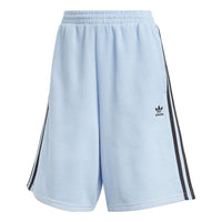 (WMNS) adidas Bermuda Shorts 'Blue' IC5449