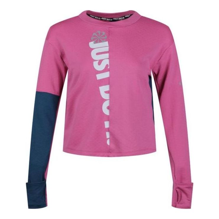 (WMNS) AS W NK ICNCLSH SPHR Top Crew COSMIC FUCHSIA CJ8065-691
