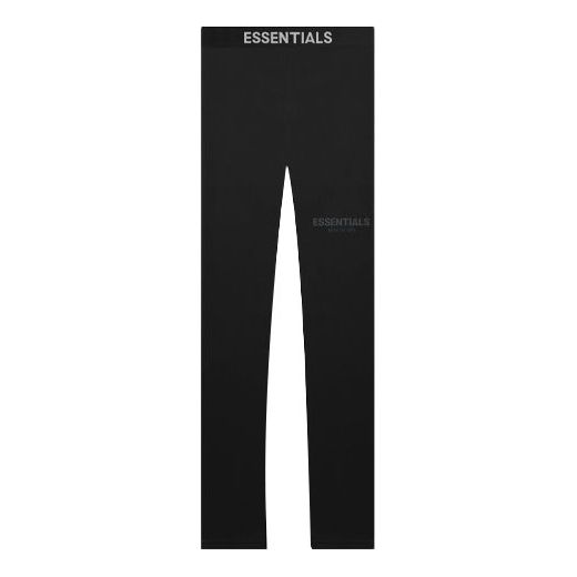 Fear of God Essentials FW21 Athletic Leggings 'Black' FOG-FW21-033