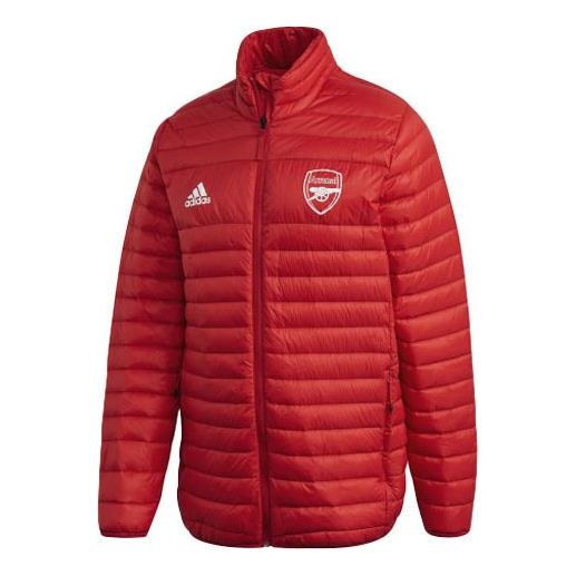 adidas Afc Ssp Ldw Jk Arsenal Soccer/Football Down Jacket Red FQ4110