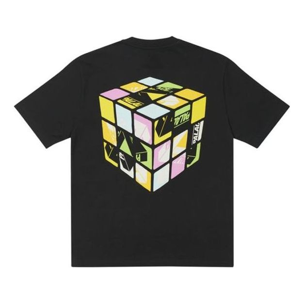 Palace SS22 Dont Be Square T-Shirt 'Black' P22TS416