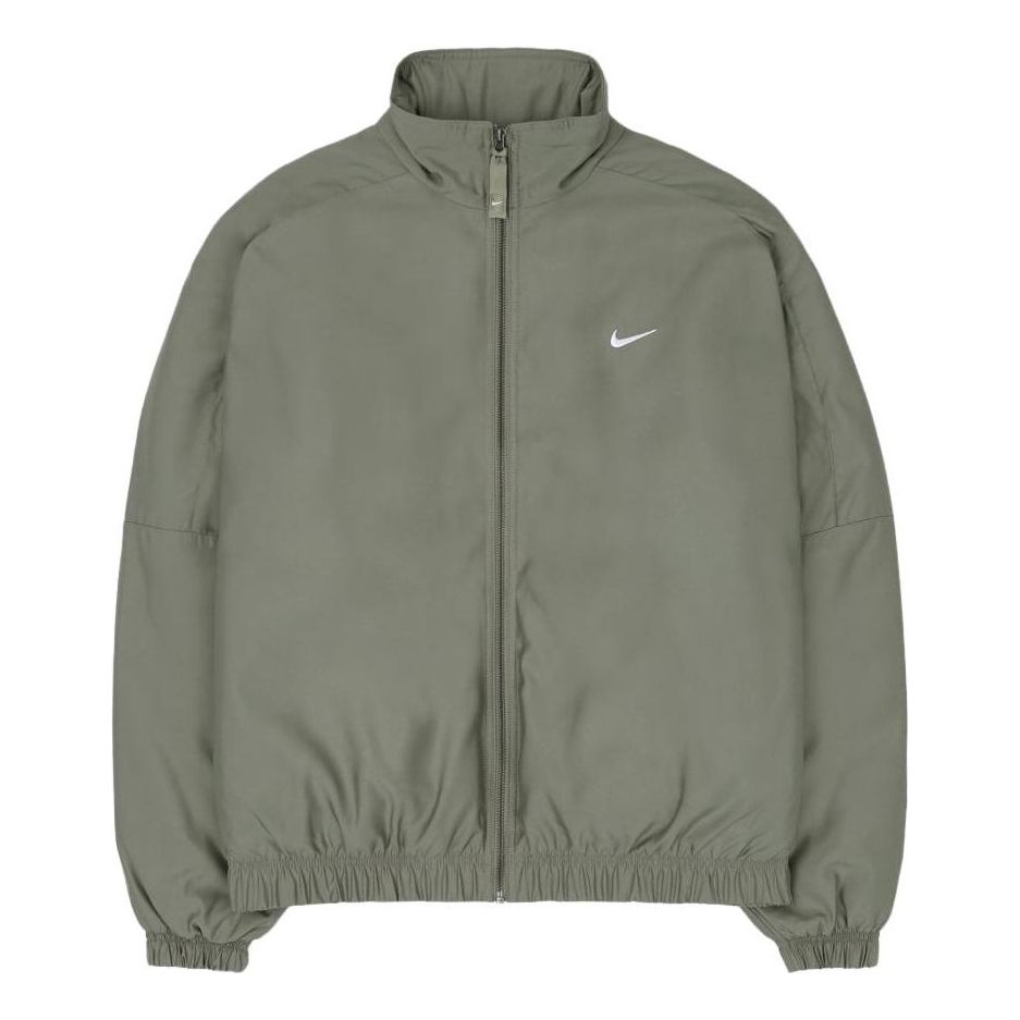 Nike NRG Satin Bomber Jacket 'Army' DN1266-320