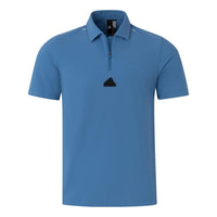 adidas Sportswear Polo Shirt 'Blue' IT4343