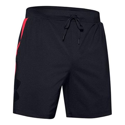 Under Armour Qualifier Speedpocket Branded 7'' Shorts 'Black' 1350888-002