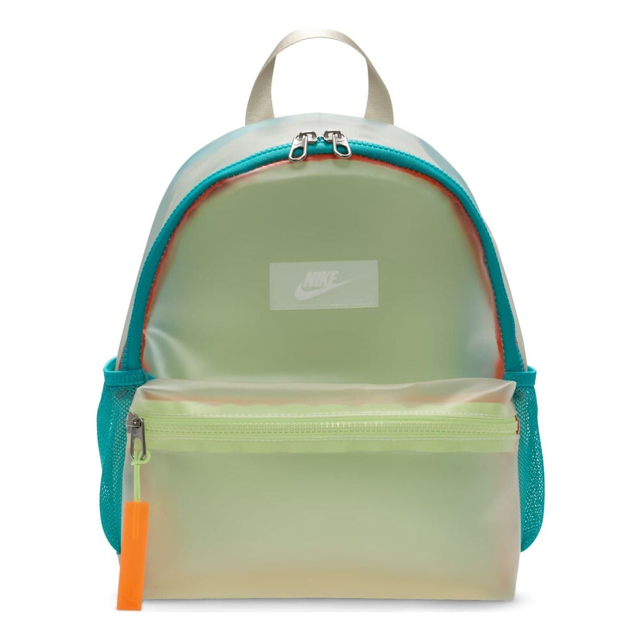 (GS) Nike Brasilia JDI Mini Backpack 'Clear' HF8167-905