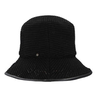 Gucci Cable Knit Bucket Hat 'Black' 6565733HAC21060