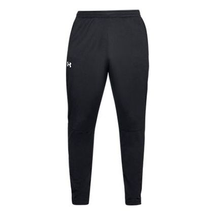 Under Armour Sportstyle Pique Track Pants 'Black' 1313201-002