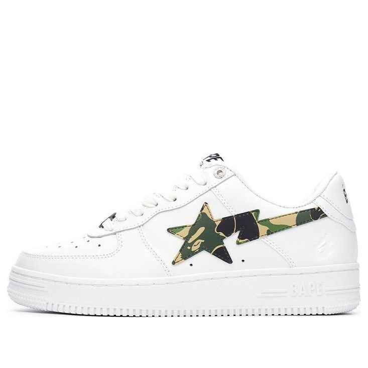 A Bathing Ape Bape Sta 'Abc Camo' 1I70-191-005-GREEN