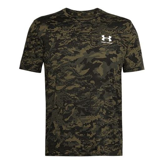 Men's Under Armour Training Sports Short Sleeve Black 1357727-001