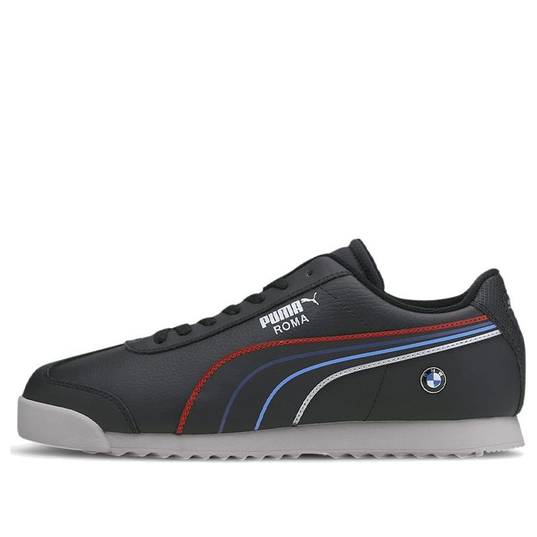 PUMA BMW Motorsport x Roma 'Tricolor Stripes - Black' 306526-01