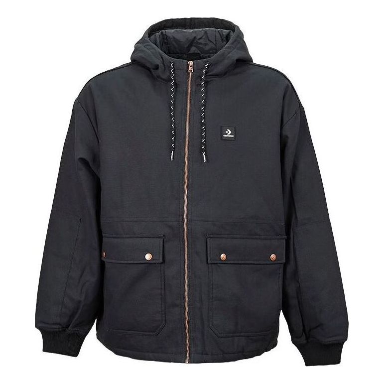 Converse Transition Padded Jacket 'Black' 10023804-A02