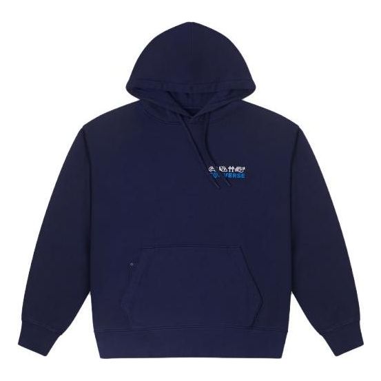 Converse Skate Logo Hoodie 'Blue' 10026551-A03