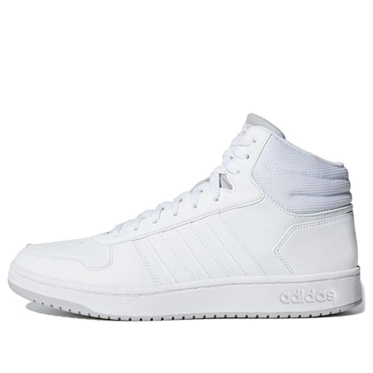 adidas Hoops 2.0 Mid 'Cloud White Grey' F34813