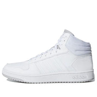 adidas Hoops 2.0 Mid 'Cloud White Grey' F34813