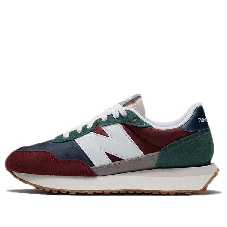 New Balance 237v1 'Scarlet Team Forest Green' MS237EA