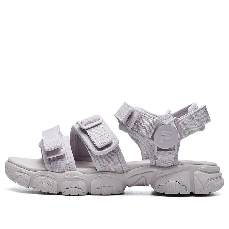 (WMNS) FILA Fluid Sandal 'Grey' F12W226408FGL