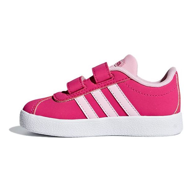 (TD) adidas neo VL Court 2.0 Pink F36406