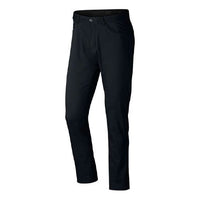 Nike Solid Color Outdoor Golf Casual Long Pants Black 891925-010