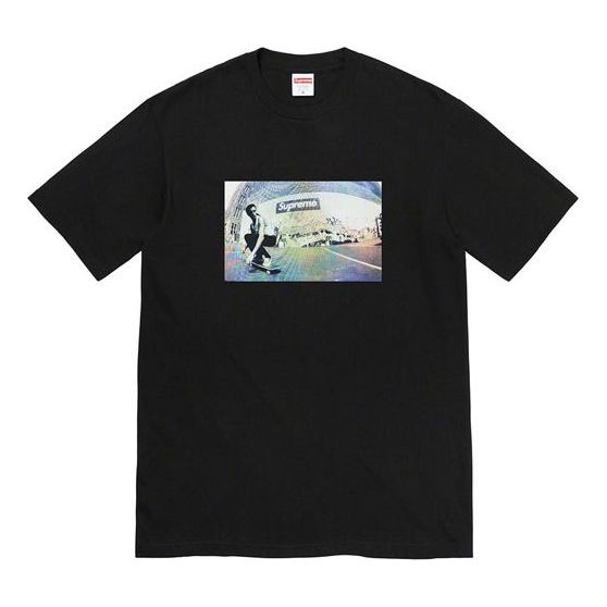 Supreme Winter T-Shirt 'Black White' SUP-FW22-806