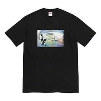 Supreme Winter T-Shirt 'Black White' SUP-FW22-806