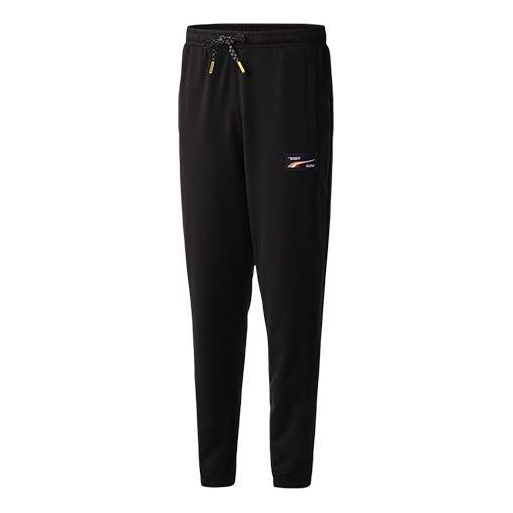 PUMA x Randomevent Sports Pants 'Black White' 598072-01