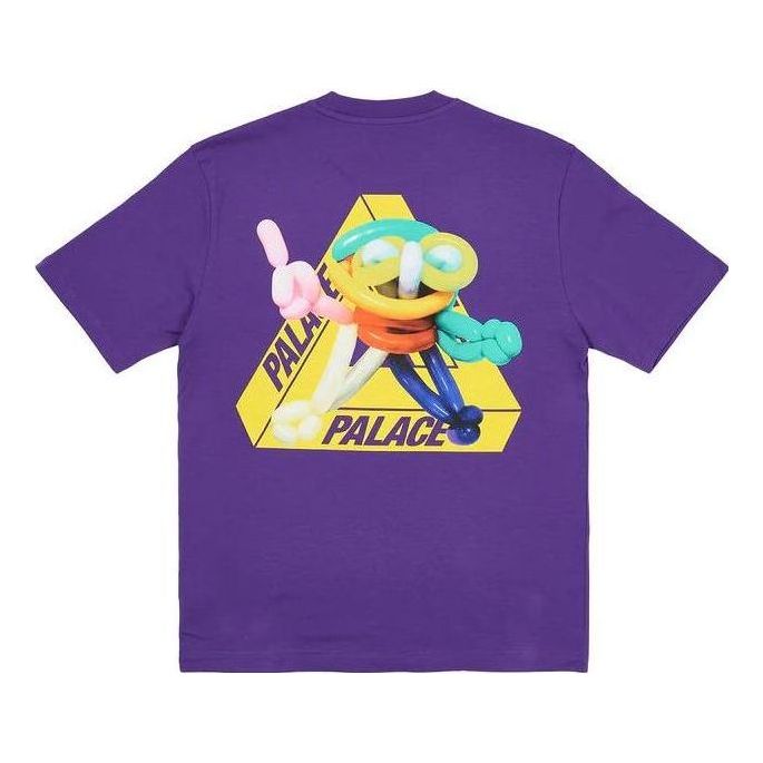 Palace Tri-Twister T-Shirt 'Regal Purple' P24TS227
