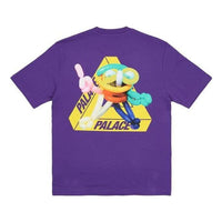 Palace Tri-Twister T-Shirt 'Regal Purple' P24TS227