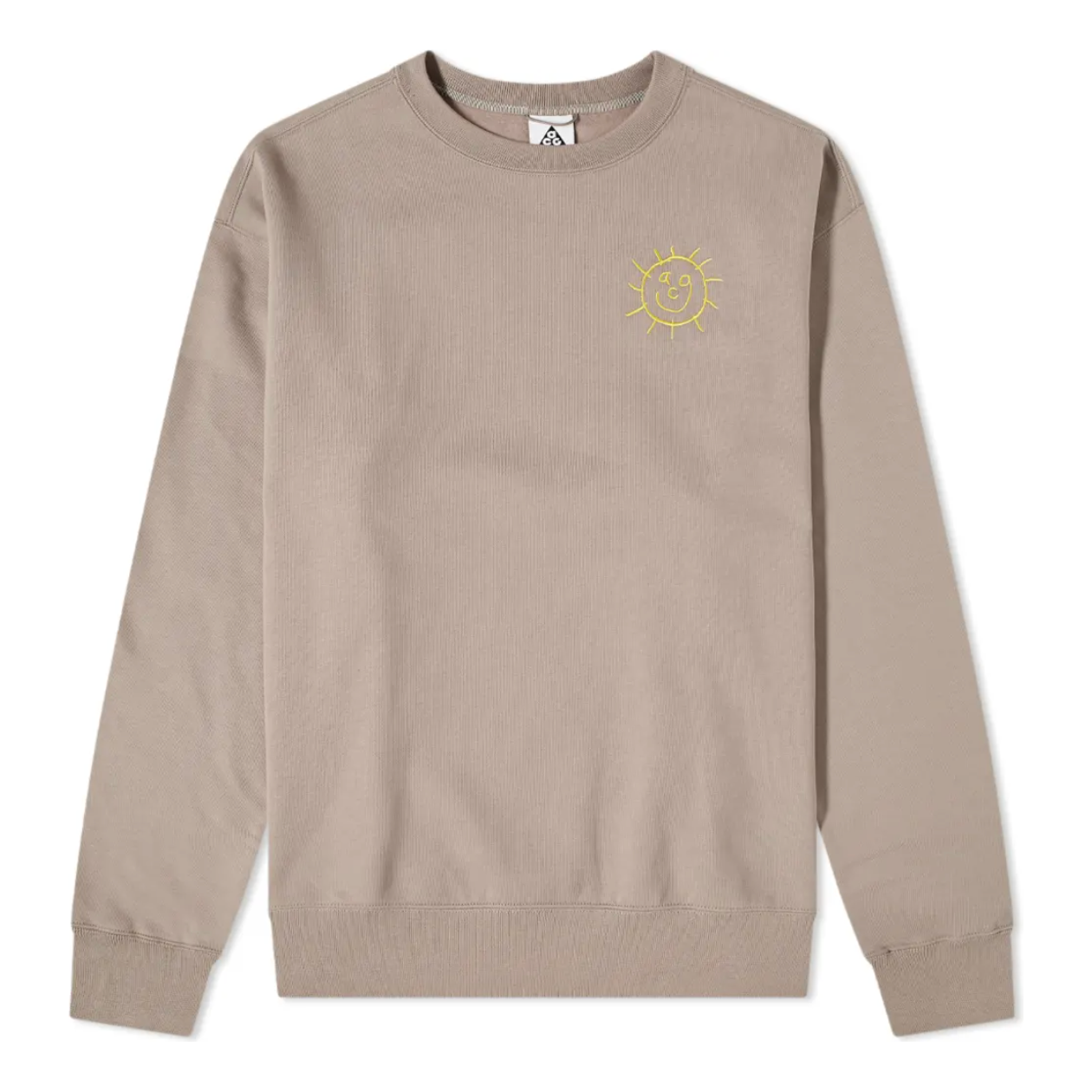Nike ACG Sunshine Crew Sweatshirt 'Moon Fossil' DJ1296-087