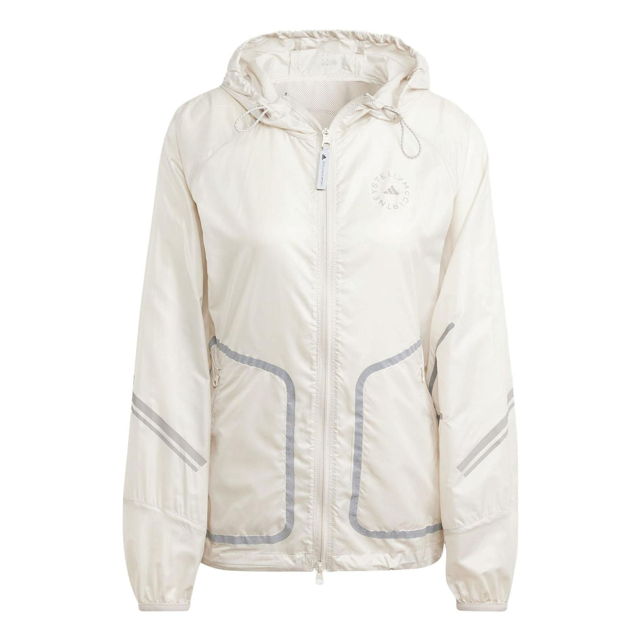 (WMNS) adidas by Stella McCartney TruePace Running Jacket 'Beige' IN5042