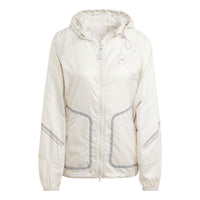 (WMNS) adidas by Stella McCartney TruePace Running Jacket 'Beige' IN5042