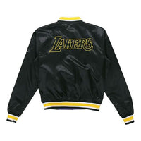 Nike NBA Los Angeles Lakers Reversible Sports Jacket Black AV3544-010