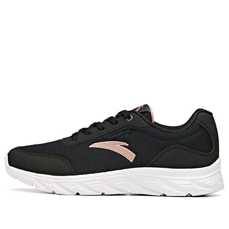 (WMNS) ANTA Running Series Sneakers 'Black' 922115571-3