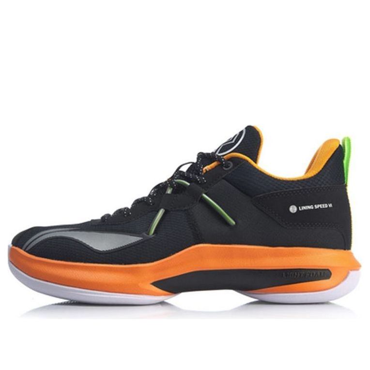 Li-Ning Speed 6 Premium x CBA 'Black' ABAP069-1