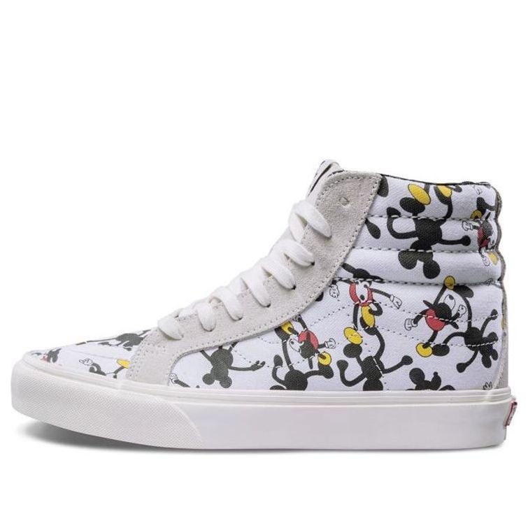 Vans Disney x Geoff McFetridge x SK8-HI 'Mickey's 90th' VN0A38FYRNQ
