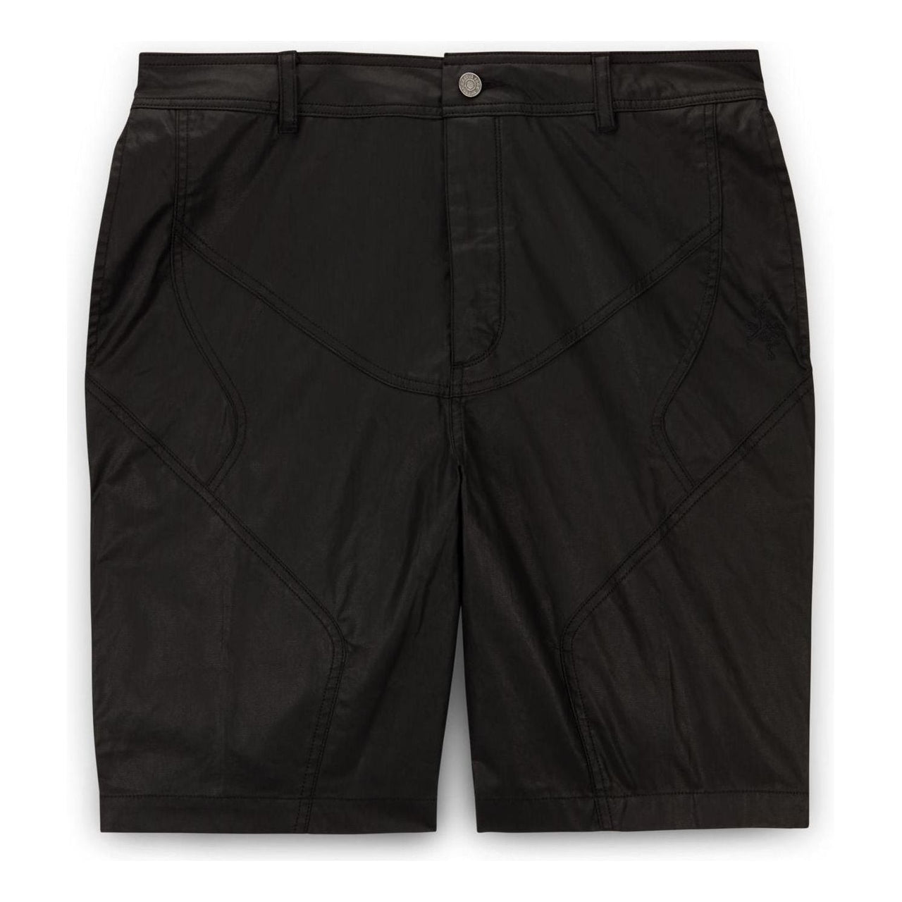 Air Jordan x Travis Scott Waxed Shorts Asia Sizing 'Black' DZ5478-010