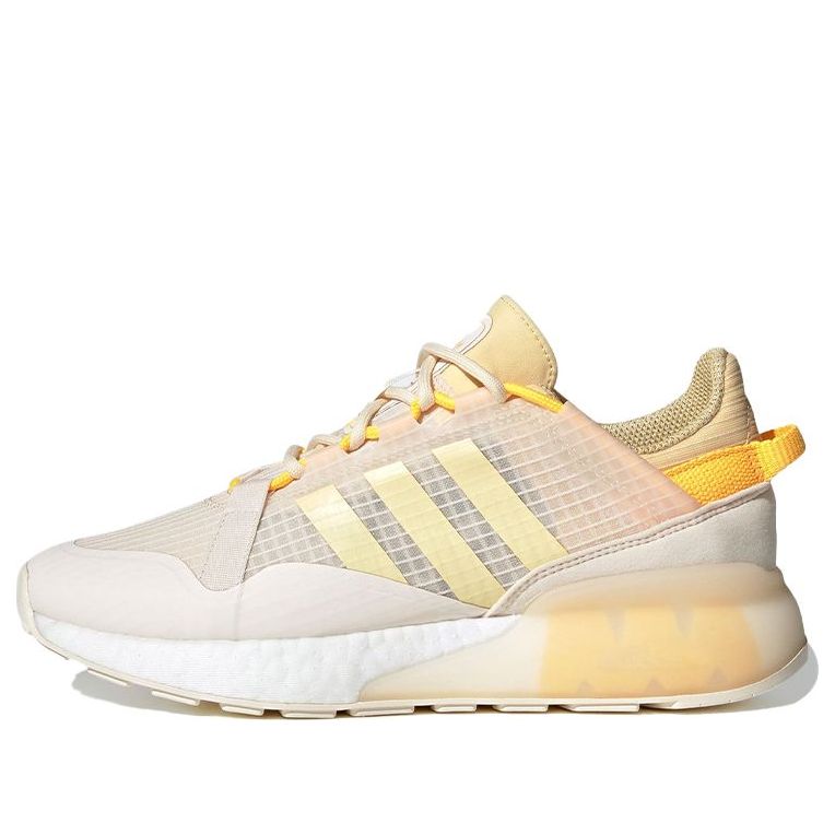 (WMNS) adidas ZX 2K Boost Pure 'Wonder White Orange Tint' GZ7875